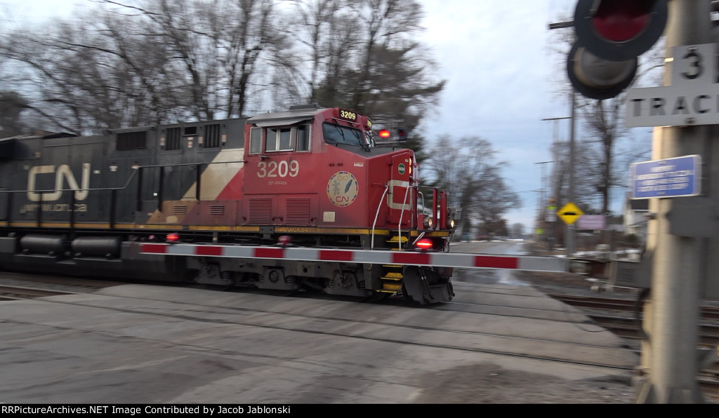 Clearing The Crossing